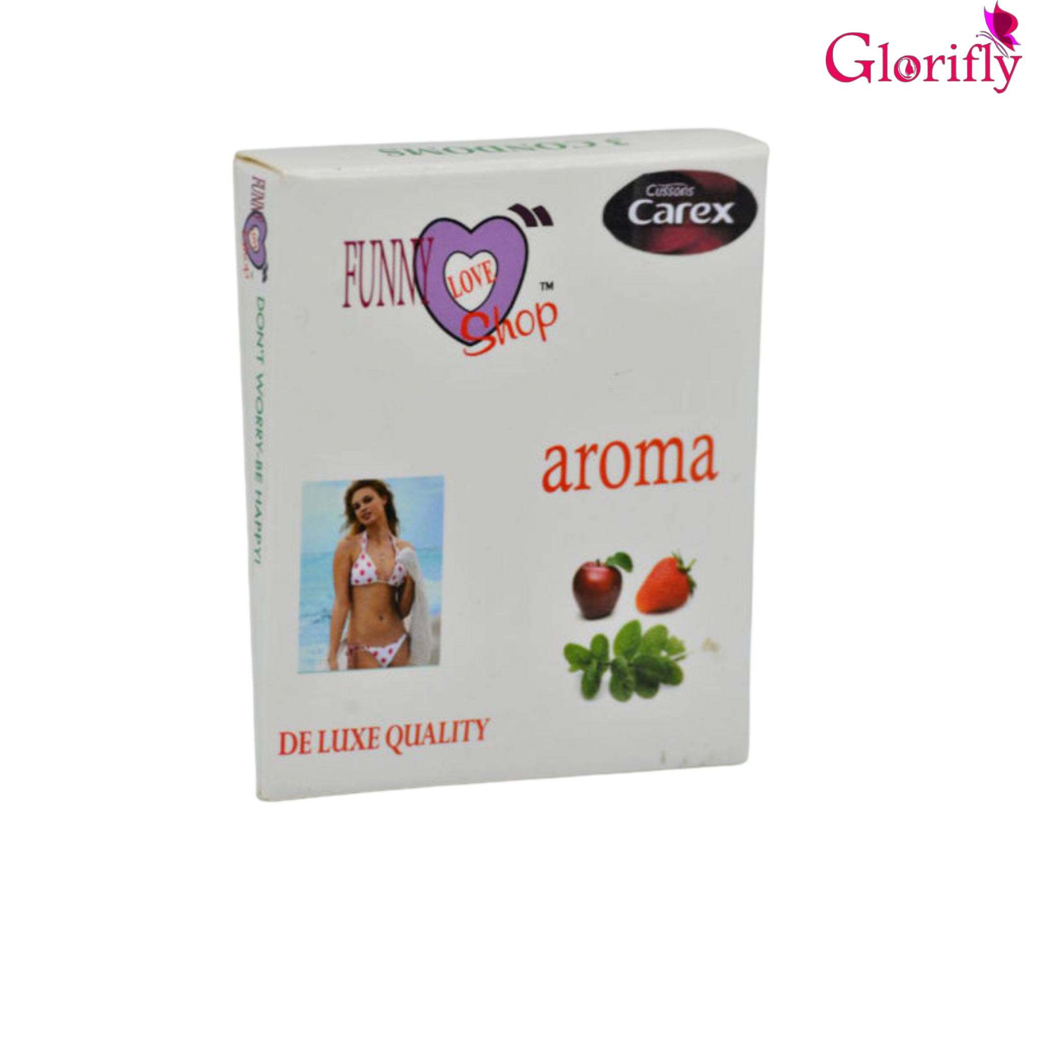 Aroma Flavored Imported Condoms - Pack Of 12.