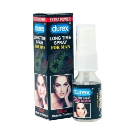 Glorifly Durex Long Time Spray 22cc – Men’s Delay Spray for Longer Lasting Performance