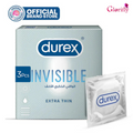 Durex Condom Invisible 3'S.
