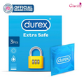 Durex Extra Safe 3's Condoms.