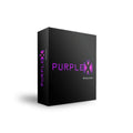 Klimax PurpleX Warming Condoms – 3-Pack for a Sensual and Heated Experience.
