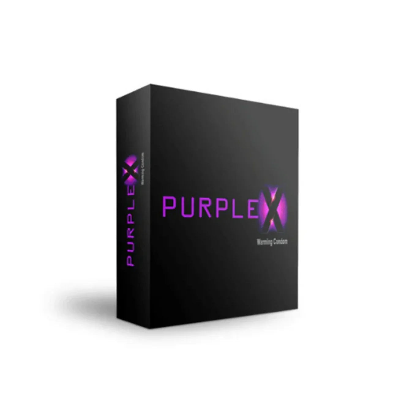 Klimax PurpleX Warming Condoms – 3-Pack for a Sensual and Heated Experience.