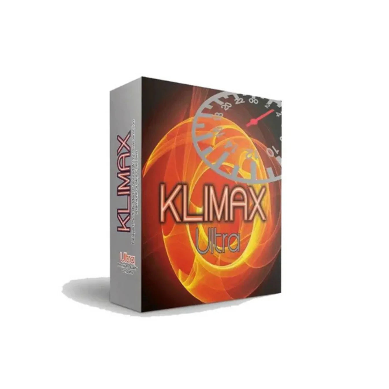 Klimax Ultra Condoms – 2-Pack for Maximum Comfort and Protection.