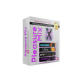 Klimax X Pleasure Mix Condoms – 4-Pack for a Variety of Sensations and Enhanced Pleasure.