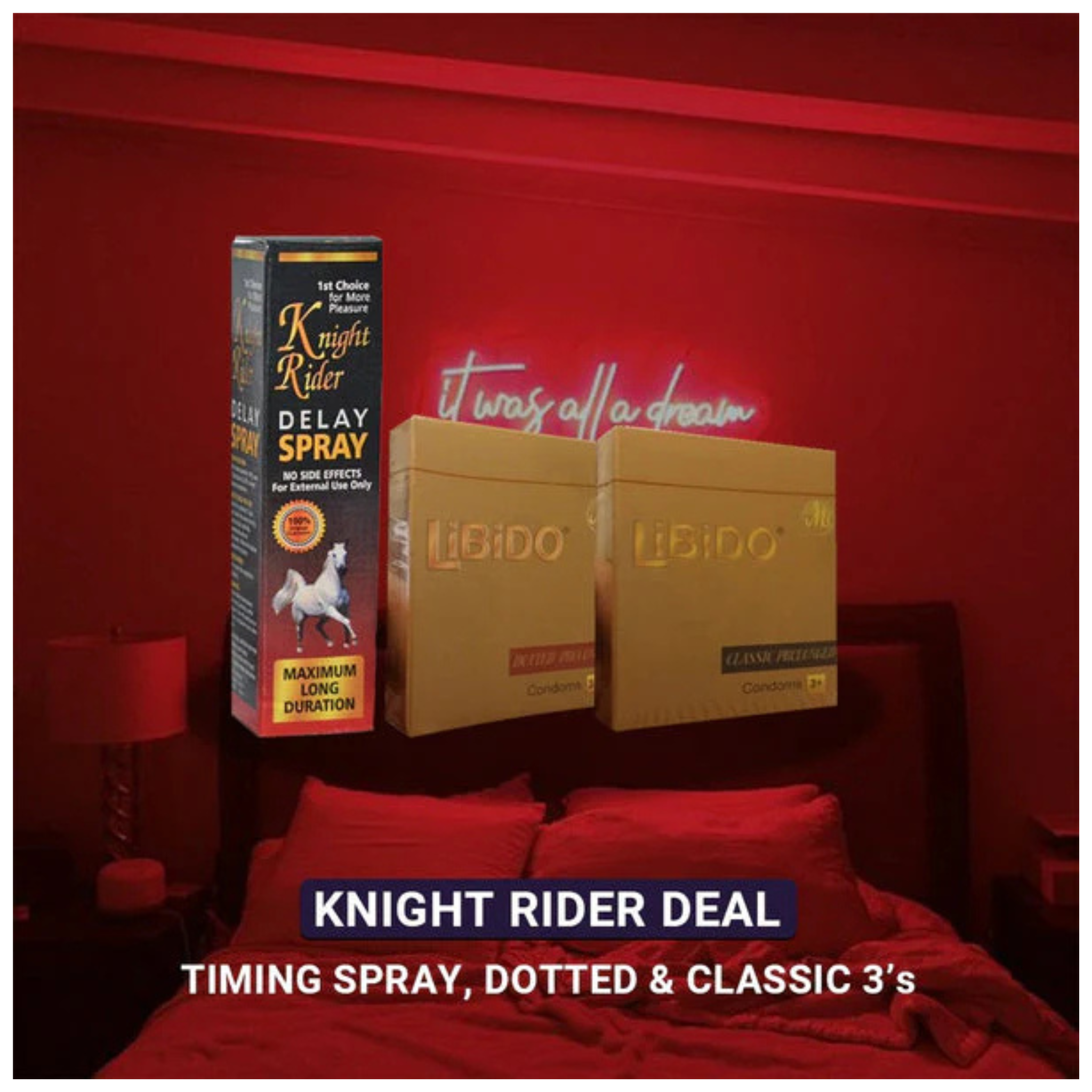 Knight Rider Deal.