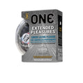 ONE Extended Pleasure Condoms – Designed for Longer Lasting Enjoyment.