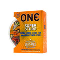 ONE Super Studs Condoms – Designed for Enhanced Pleasure and Sensation.