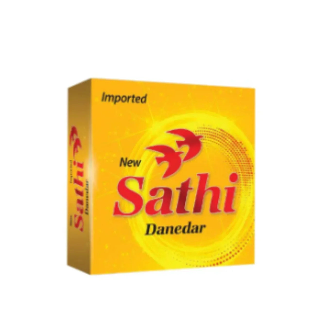 Sathi Danedar Condoms – 4-Pack with Textured Pleasure.