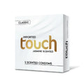 Touch Classic Jasmin Scented Condoms – 5-Pack for a Fresh and Pleasurable Experience.