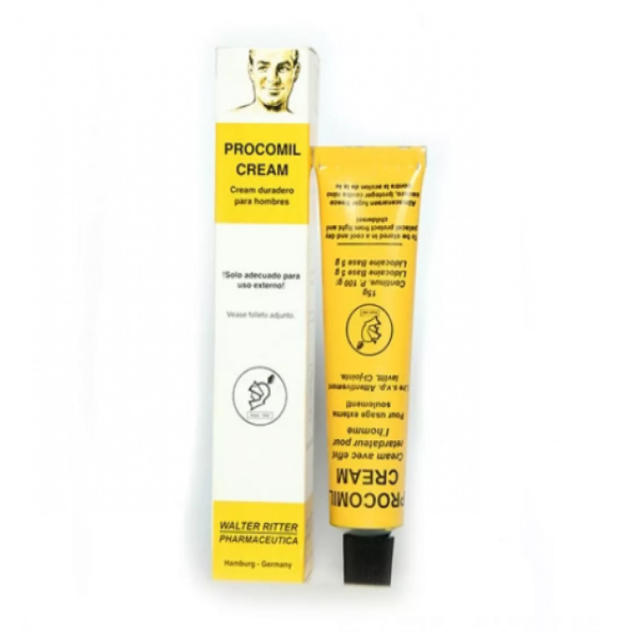 Procomil Cream For Men. (Original German Made)