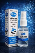 Glorifly Viagra Long Time Spray 40ML – Men’s Performance Delay Spray for Longer Lasting Stamina