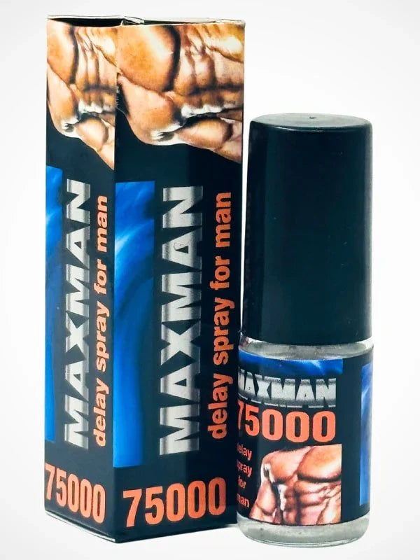 Glorifly Maxman Delay Spray 25ML – Fast Acting Men’s Performance Enhancer for Long Lasting Stamina