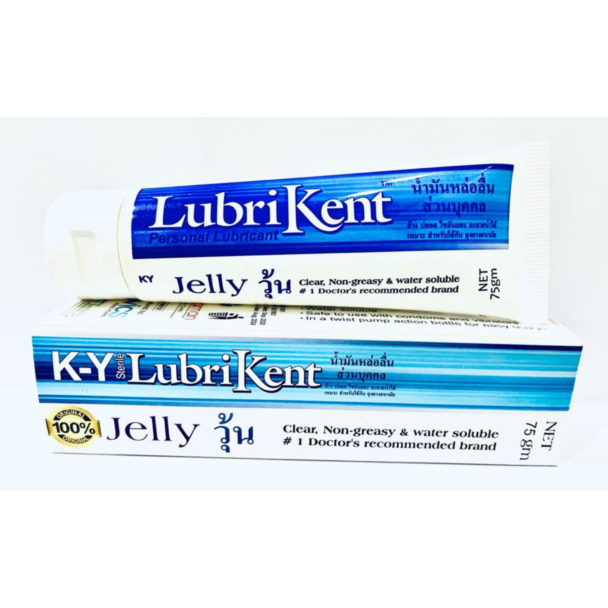 Original K-Y Jelly Personal Lubricant For Men.