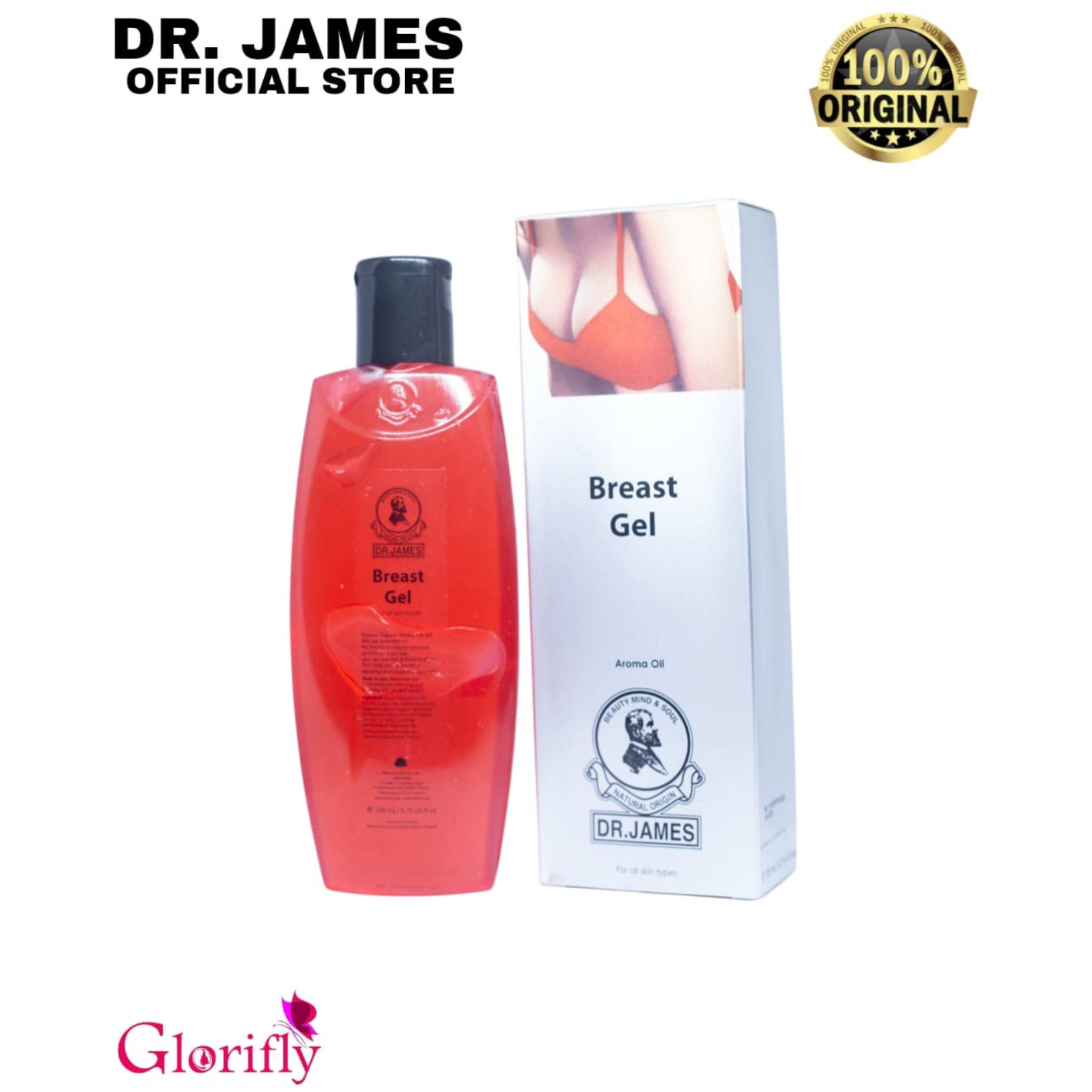 Dr.James Breast Gel For Women.
