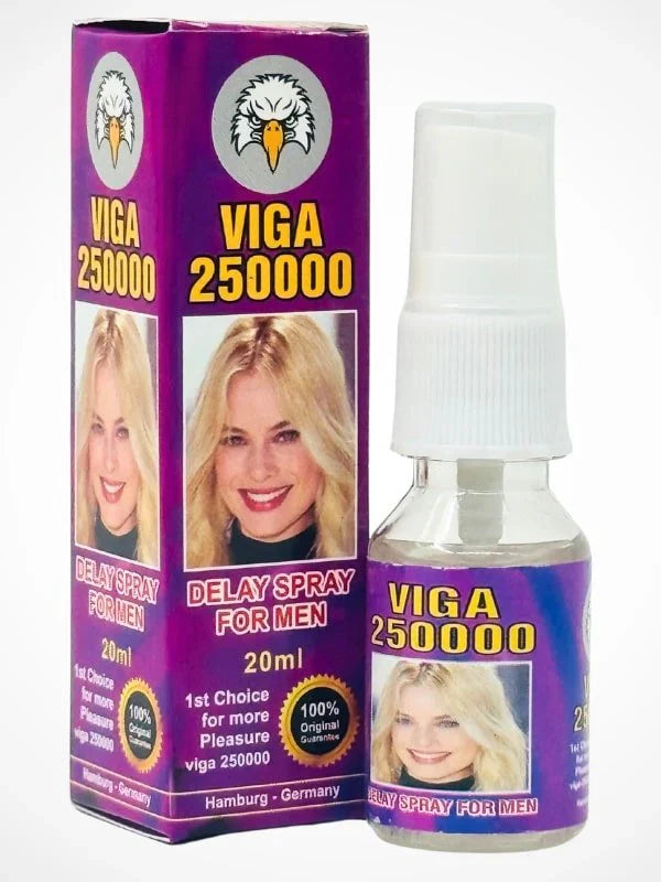 Glorifly Viga 250000 Delay Spray 22cc – Fast Acting Men’s Performance Spray for Extended Stamina & Control (Local Made)