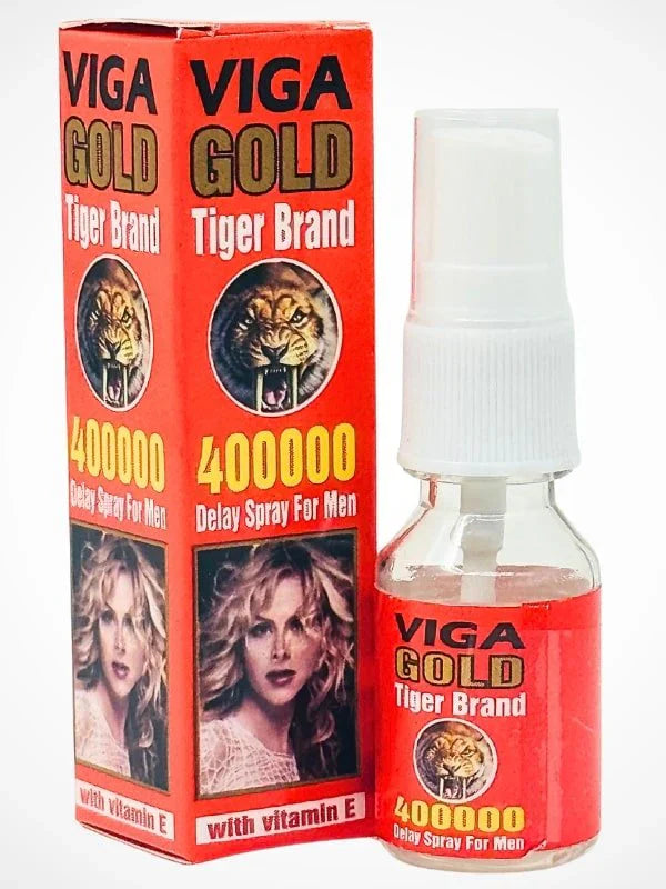 Glorifly Viga Gold Delay Spray 400000 22cc – Fast Acting Men’s Performance Spray for Maximum Stamina & Long-Lasting Control (Local Made)